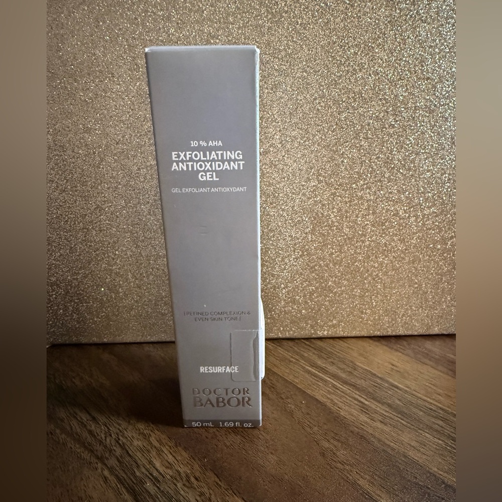 NIB 1.69oz Doctor Babor Exfoliating Antioxidant Gel